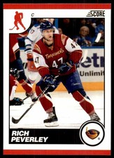 2010-11 Score Glossy Rich Peverley #57