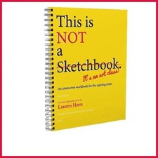 This is Not a Sketchbook Cross-Border Bestseller Interactive Drawing  Coloring