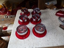 A Set Of 1963 Chevy Impala Tail Light Lens
