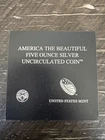 ATB 2020-P Burnished 5 oz Silver Tallgrass Prairie National Preserve KS OGP/COA