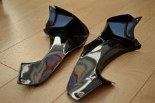 Kawasaki ZX14R ZX1400R 100% Carbon fibre air covers Gen 2