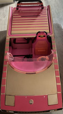 L.O.L. Surprise! Pink Gold Car Vehicle for 25cm Fashion Doll Plastic