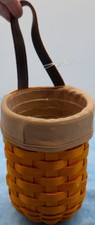 Longaberger 2001 Small Gatehouse Basket Khaki...