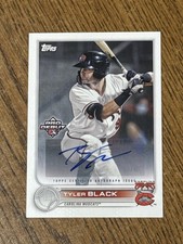 Tyler Black 2022 Topps Pro Debut Auto Autograph #PD-180