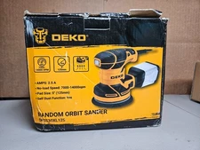 Deko Random Orbit Sander DKOS30XL125