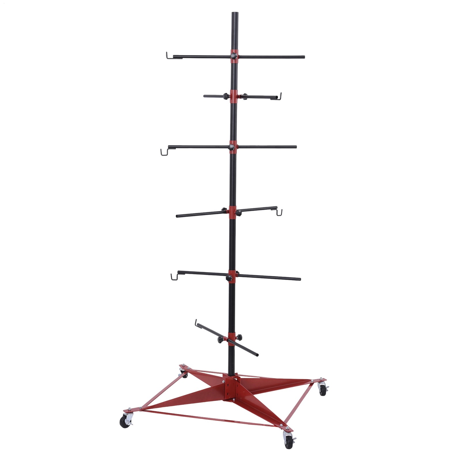 47'' Auto Body Door Bumper Fender Panel Tree Paint Stand Holder Hang Hood Stand