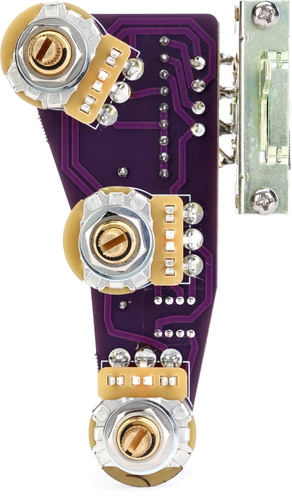 Жгут проводов для трансформируемой гитары Strat без припоя Mojotone - 500k