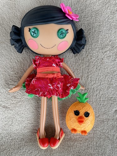 Lalaloopsy Mango Tiki Wiki Doll Hawaiian Full Size