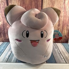 Pok mon Squishmallow 14 Clefairy Plush PL9