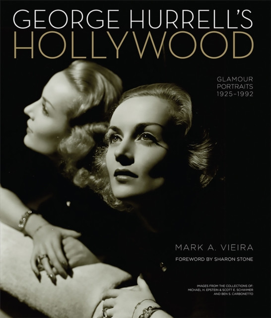 George Hurrell's Hollywood by Mark Vieira (Hardback Book)