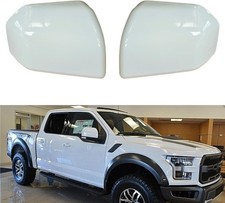Exterior Door Top Half Tow Mirror Cap Cover for Ford 2015-2020 F150 Accessori...