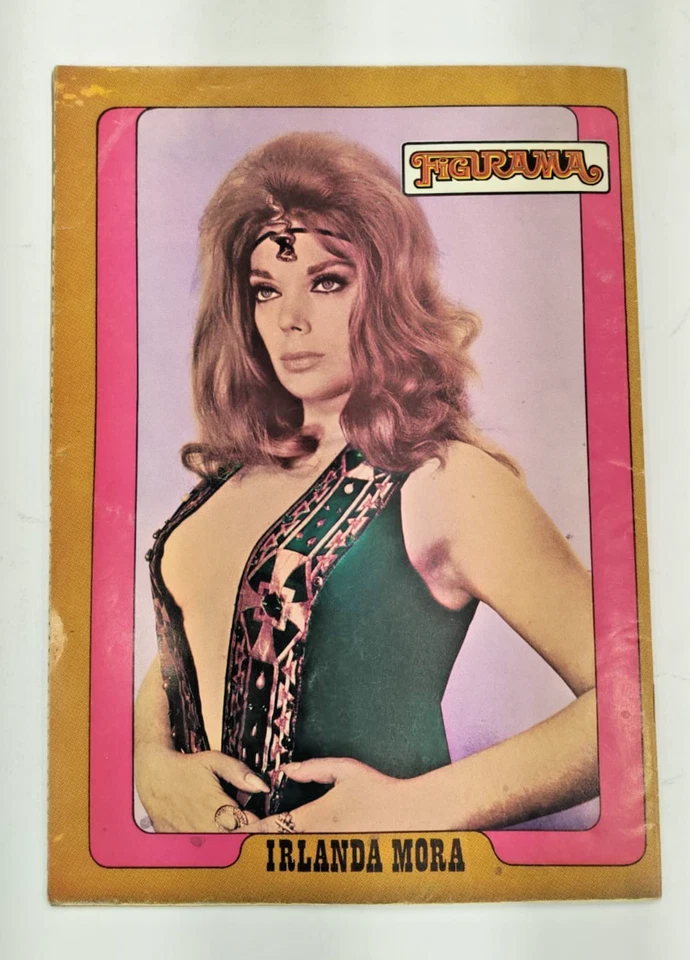 FIGURAMA, MEXICAN MAGAZINE, No.17 APRIL 1972 BOBBY SHERMAN / CORNELIO REYNA - Image 2 of 4