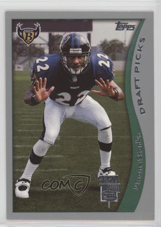 1998 Topps Season Opener Draft Picks Duane Starks #3 Rookie RC 7l6