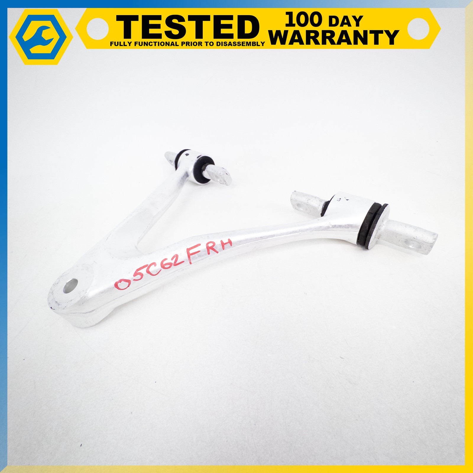 05-13 CHEVROLET CORVETTE C6 XLR FRONT RIGHT PASSENGER SIDE UPPER CONTROL ARM OEM