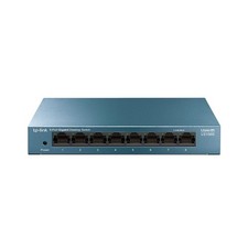 TP-Link LS108G 8-Port Gigabit Desktop Switch ...