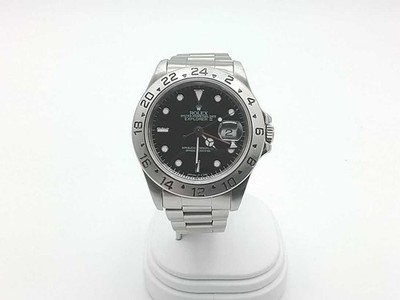 Rolex Oyster Perpetual Date Explorer 2 Stainless Steel Watch 40mm Jg0625rozxmia