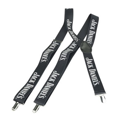Jack Daniels Whiskey Hosenträger Suspenders Braces Style Fashion Streetwear