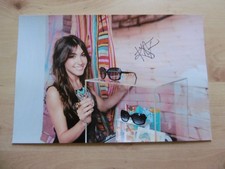 Kate Voegele singer autograph signed 20x30 cm picture