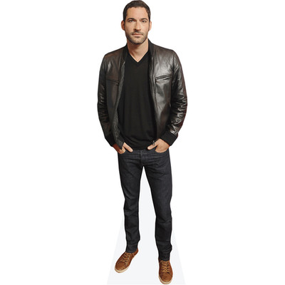 Tom Ellis (Leather Jacket) Life Size Cutout