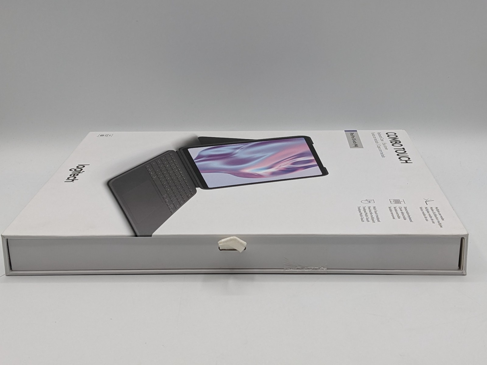 Logitech COMBO TOUCH Keyboard Sealed Folio iPad PRO 13-inch M4 Black Brand New