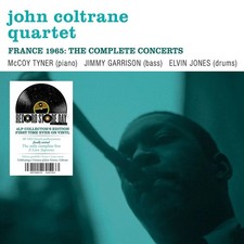 John Coltrane Quartet - France 1965: The Comp...