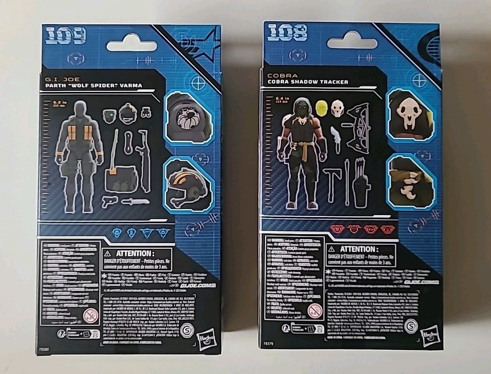 G.I. Joe Classified Wolf Spider And Shadow Tracker | eBay