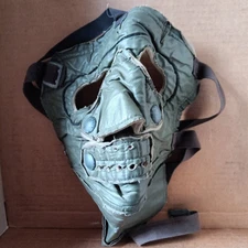 Vintage USGI Military Extreme Cold Weather Insulated Face Mask OD Green 