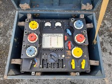 WW2 RAF T1154 M Radio Transmitter in Original Crate Lancaster