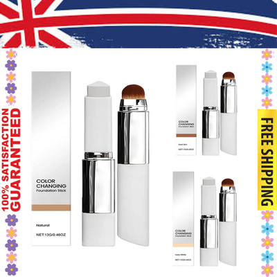 2 in 1 farbwechselnder Foundation Stick leichtes flüssiges Make-up für alle Haut
