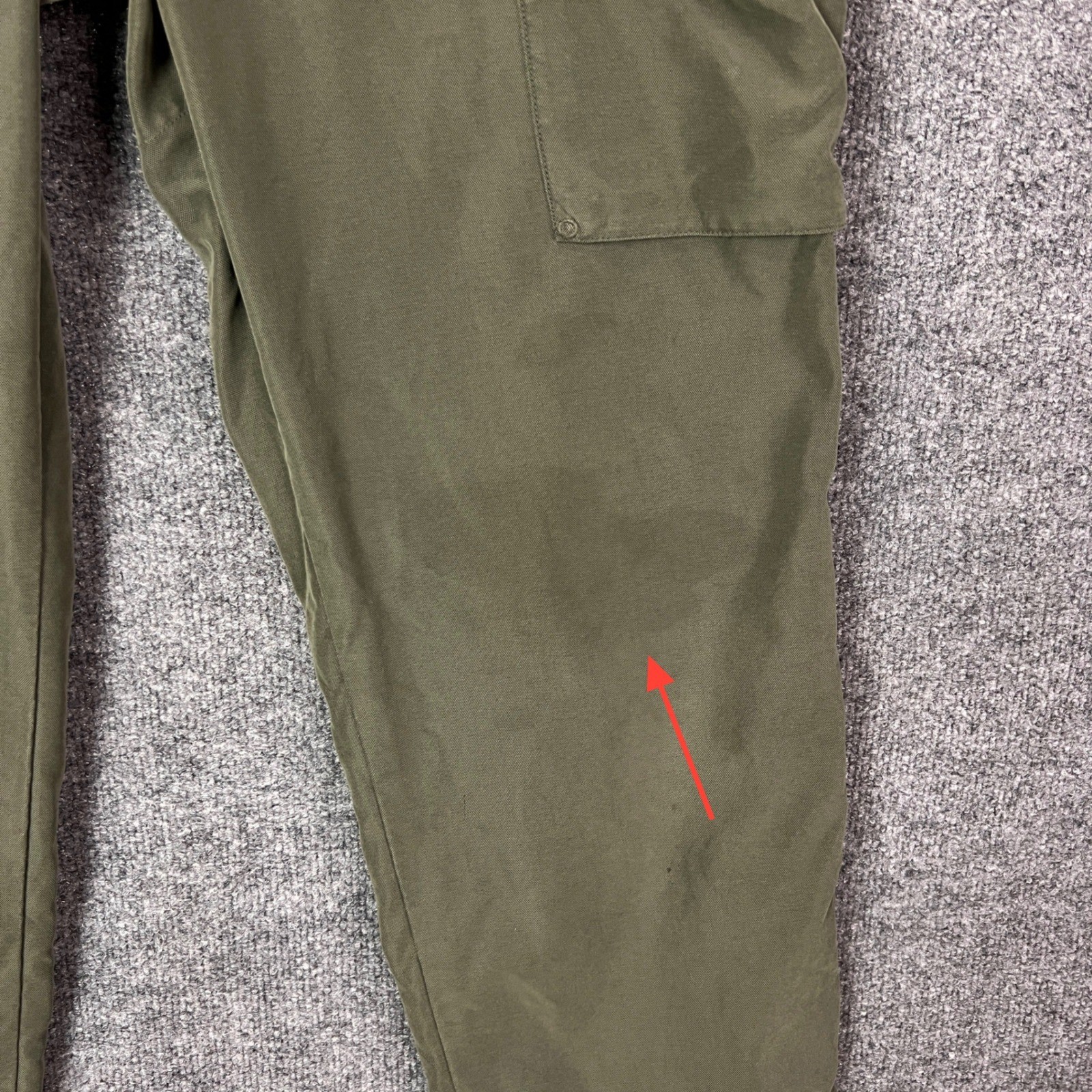 Patagonia Mens Cargo Pants Green Straight Leg Outdoor Hiking 34 thumbnail 4