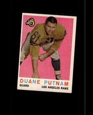 1959 Topps 67 Duane Putnam VG #D1,435999