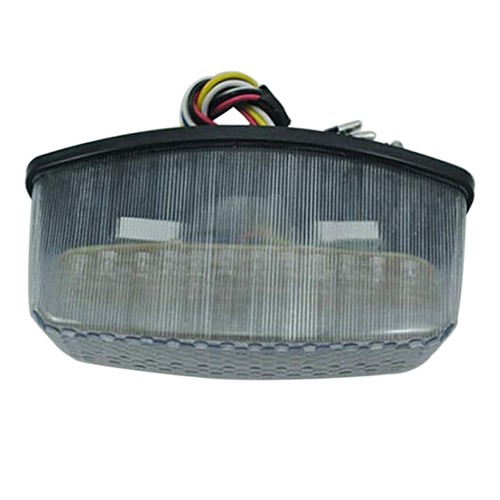 Luz trasera parada trasera moto ajuste integrado para Ducati Monster 1000 1994-2007 - Imagen 5 de 11