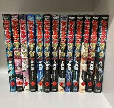 Devilman Saga Vol. 1-13 set Manga Comics Go Nagai Japanese version From Japan