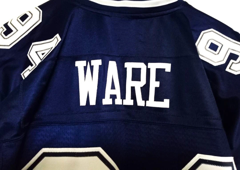 ФУТБОЛКА DALLAS COWBOYS DEMARCUSWARE NO94 NFL РАЗМЕР L REEBOK — ЧИТАЙТЕ - Изображение 4 из 4