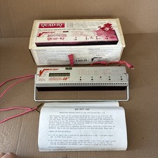 Vintage Victor Engineering Quad-IQ 4 Port HI-...