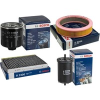 Bosch Inspektionspaket Filterset FüR VW Golf III 1.4 Vento