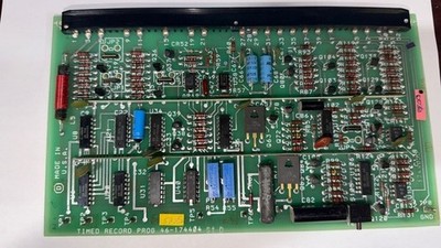 46-174404 Time Record Program BOARD #46-174404G1 D/B GE