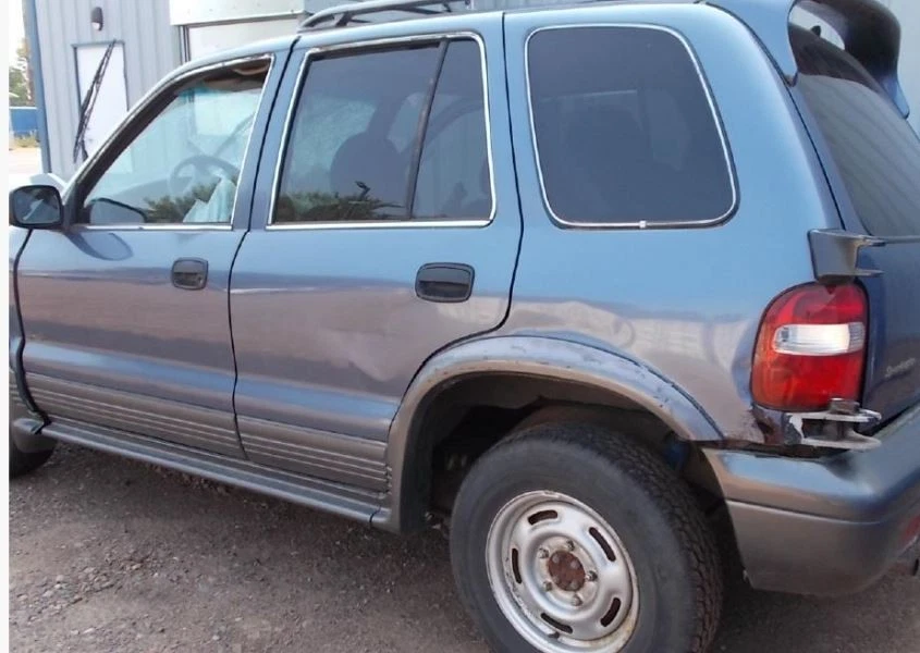 Temperature Control 4 Door With AC Fits 01-02 SPORTAGE 4322387 Foto 4 de 4