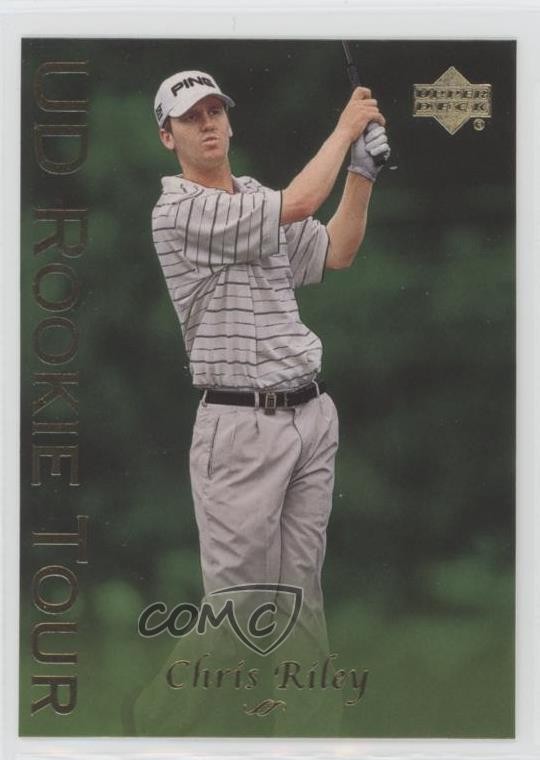 2003 Upper Deck Rookie Tour Chris Riley #34 Rookie RC 0f6