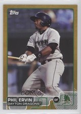 2015 Topps Pro Debut Gold 47/50 Phil Ervin #131 0f8