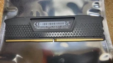 CORSAIR VENGEANCE 32GB (1 x 32GB) PC5-41600 (DDR5-5200) C40 DIMM Memory - Black