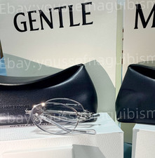GentleMonster Sunglasses Pocket - Pico 02 Silver Frame Clear Lenses
