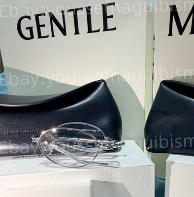GentleMonster Sunglasses Pocket - Pico 02 Silver Frame Clear