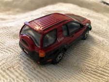 Realtoy Metal Diecast Discontinued Collectible 2001 Isuzu Vehicross 1/64 MINT