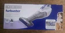 Black & Decker Dustbuster Furbuster Adv Vacuum Cleaner Brand New