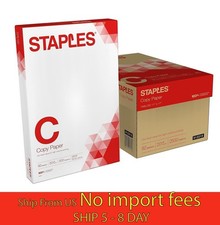 Staples Copy Paper 11x17 White 2500 Sheets, 20 lbs... STA