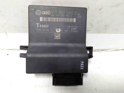Audi A6 4F2, C6 Gateway Steuergerät 4F0907468B 2.97 Diesel 165kw 2004 27712773