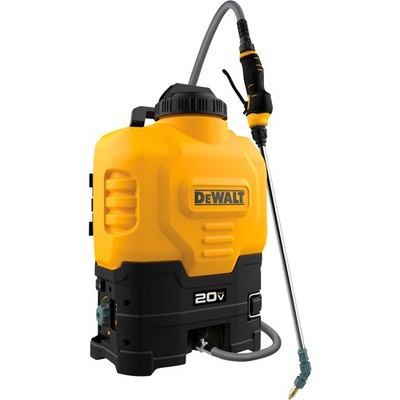 DEWALT 4-Gallon, 20V Backpack Sprayer, Bare Tool, Model# DXSP190681B