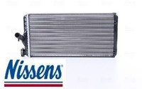 Nissens 72053 WäRmetauscher FüR Innenraumheizung HeizungsküHler Heizung