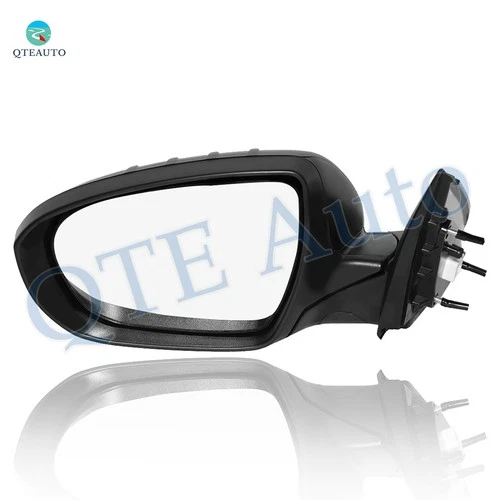 L Side Power Heated Paintable Manual Folding Turn Signal To 2011-2013 KIA Optima